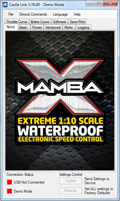 Motor Tab Mamba X Castle Link-3